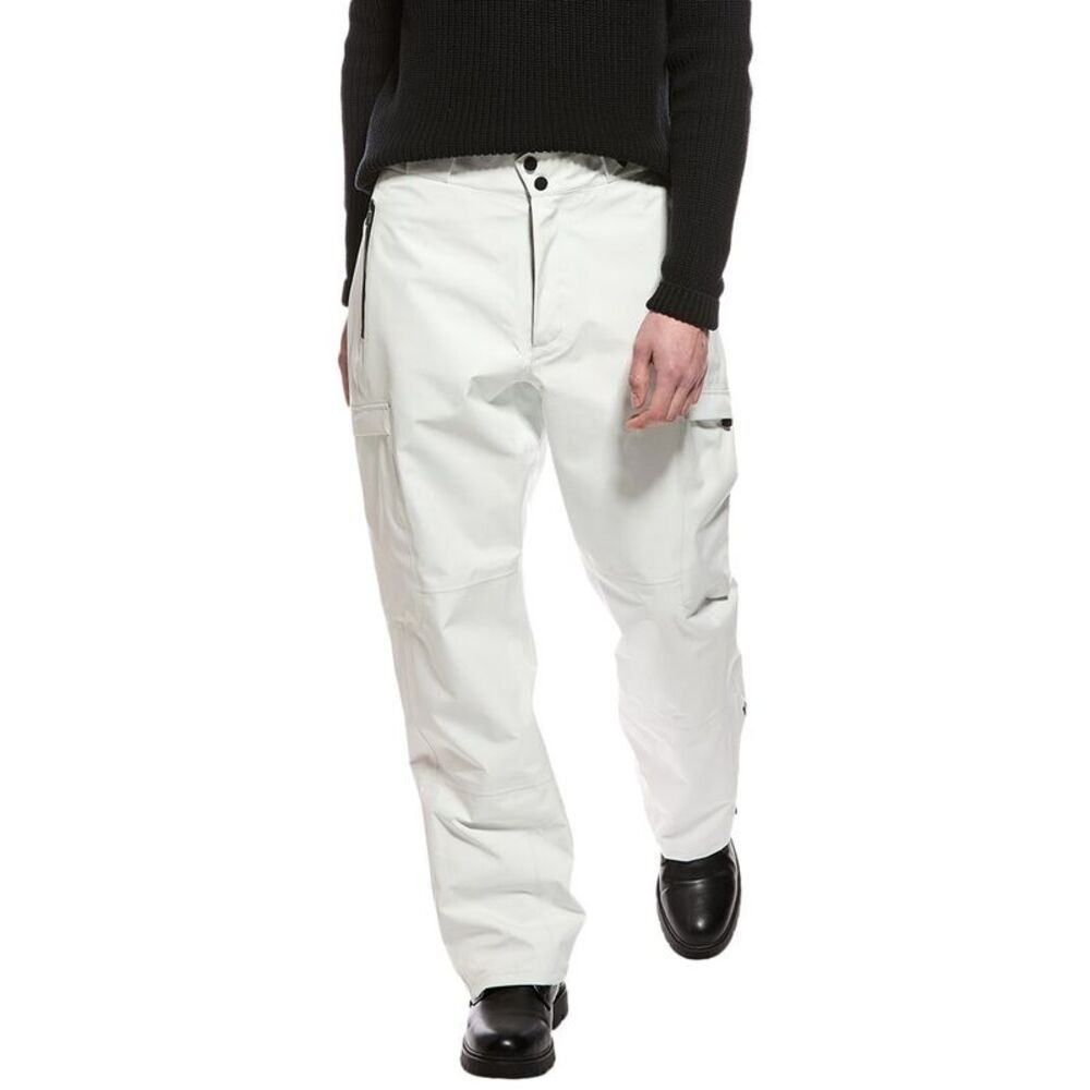 Post Card Mens  Ski Pant, White